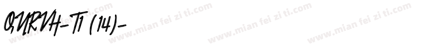QURVH-T1 (14)字体转换
